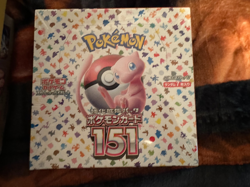 Pokemon Card 151 Booster Box - SV2a - 20 Packs - Factory Sealed Scarlet Violet 4521329346038 - Image 1
