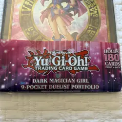 Konami Yu-Gi-Oh! 9-Pocket Duelist Portfolio DARK MAGICIAN GIRL (Holds 180 Cards) - Image 2