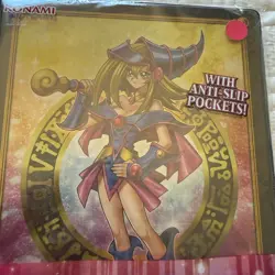 Konami Yu-Gi-Oh! 9-Pocket Duelist Portfolio DARK MAGICIAN GIRL (Holds 180 Cards) - Image 4