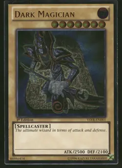 Dark Magician (UTR) YSYR-EN001 Starter Deck: Yugi Reloaded Yugioh Card - Image 1