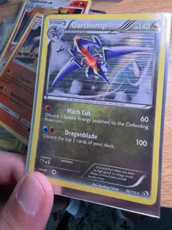 Garchomp 96/113 - Legendary Treasures - Rare Holo LP Pokemon card, 2013 MINT - Image 1