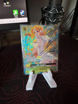 Nami OP08-106 SR Promotion Pack EX Vol.3 One Piece Card Japanese Near Mint - Image 1