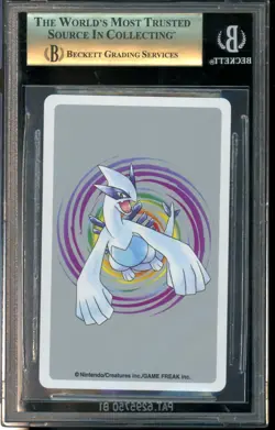 BGS 9.5 - Pikachu #025B Joker - Pokemon Silver Poker Playing Card 1999 Vintage - Image 2