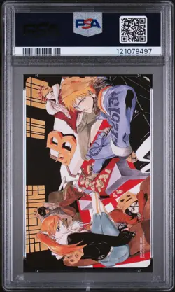 PSA 9 - Yoruichi Shihoin Q. of Spades Bleach Jump Festa 2006 Poker Playing Card - Image 2