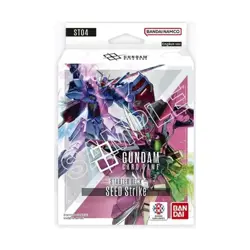 Gundam Card Game English - Starter Deck ST04 SEED Strike DECK ONLY - OPENED NM - Image 1