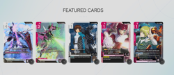 Gundam Card Game English - Starter Deck ST04 SEED Strike DECK ONLY - OPENED NM - Image 3