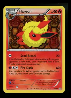Flareon BW88 Black Star Promo 2013 Holo Rare Pokemon Card TCG - Image 1