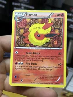 Flareon BW88 Black Star Promo 2013 Holo Rare Pokemon Card TCG - Image 3