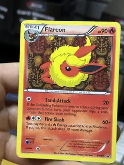 Flareon BW88 Black Star Promo 2013 Holo Rare Pokemon Card TCG - Image 4
