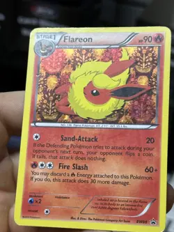 Flareon BW88 Black Star Promo 2013 Holo Rare Pokemon Card TCG - Image 5