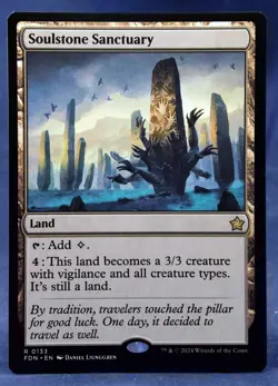 Soulstone Sanctuary - MTG - Foundations FDN - NM - Image 1