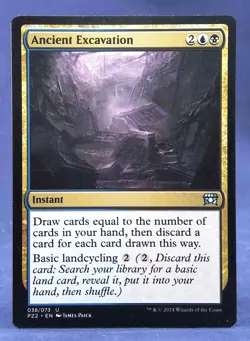 Ancient Excavation - MTG - The List - Excellent NM - Image 1