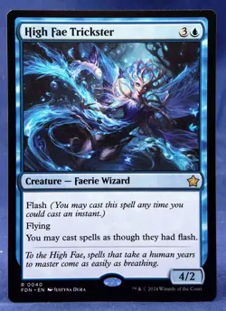 High Fae Trickster - MTG - Foundations FDN - NM - Image 1