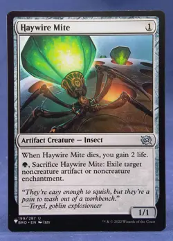 Haywire Mite - MTG - The List - Excellent NM - Image 1