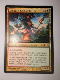 Xenagos, God Of Revels NM Born Of The Gods MTG Magic The Gathering - Image 1