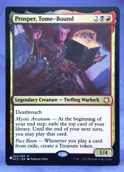 Prosper, Tome-Bound - MTG - The List - Excellent NM - Image 1