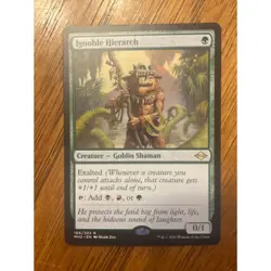 Ignoble Hierarch Modern Horizons 2 166/303 Rare NM MTG - Image 1