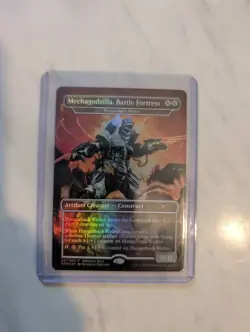 Magic The Gathering - MTG - Mechagodzilla, Battle Fortress x1 - Image 1