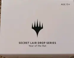 MTG Magic the Gathering Secret Lair Sealed YEAR OF THE RAT - Image 1