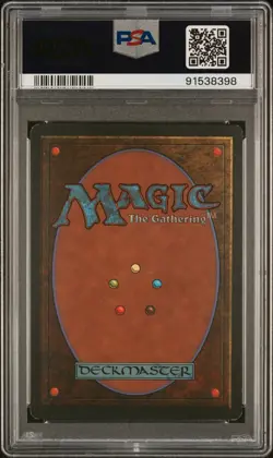 Plateau - Revised 1994 - PSA 7 - Magic: The Gathering MTG - Image 2