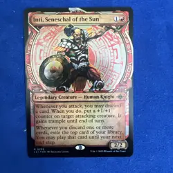 Inti, Seneschal of the Sun (Showcase) The Lost Caverns of Ixalan Foil - Image 1