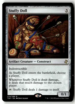 MTG - Stuffy Doll 274 Regular NM Time Spiral: Remastered - Image 1