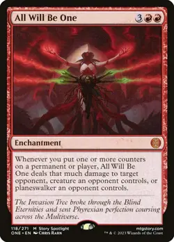 All Will Be One Promo Pack: Phyrexia: All Will Be One Foil - Image 1