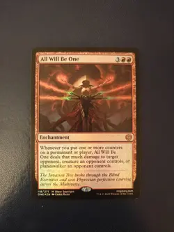 All Will Be One Promo Pack: Phyrexia: All Will Be One Foil - Image 2