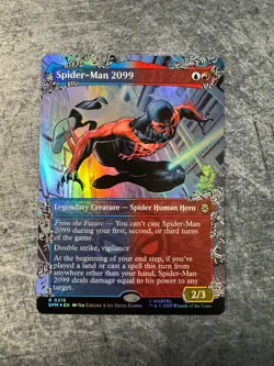 Spider-Man 2099 (Borderless) - Marvel's Spider-Man (0216) - NM Foil - Image 1