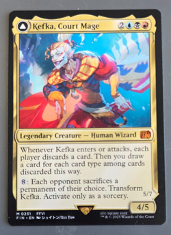 Kefka, Court Mage | MTG FINAL FANTASY #0231 | NM - Image 1