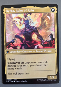 Kefka, Court Mage | MTG FINAL FANTASY #0231 | NM - Image 2