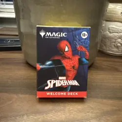 NYCC 2025 Exclusive - MTG Spider-Man White Deck - Image 1