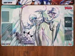 Mixed Lot of 8 Playmats Vanguard Cardfight, Magic The Gathering Read Description - Image 2