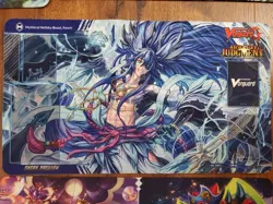 Mixed Lot of 8 Playmats Vanguard Cardfight, Magic The Gathering Read Description - Image 5