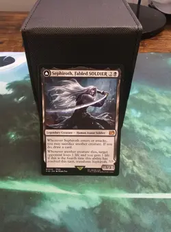 ELITE Sephiroth, Fabled Soldier MTG Commander Deck EDH Magic the Gathering - Image 1