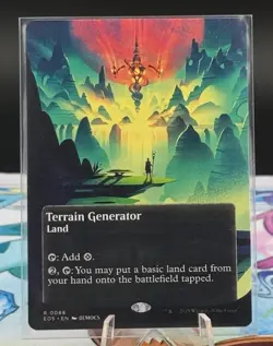 Terrain Generator (0088) (Borderless) R Edge of Eternities: Stellar Sights 88 NM - Image 1