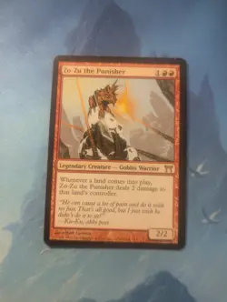 Zo-Zu the Punisher Champions of Kamigawa Regular - Image 1