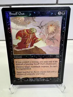 Snuff Out Mercadian Masques Foil - Image 1