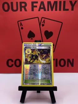 ALL-NIGHT PARTY 96/122 REVERSE HOLO POKEMON BREAKPOINT UMBREON NM/VLP - Image 1