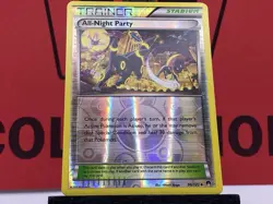 ALL-NIGHT PARTY 96/122 REVERSE HOLO POKEMON BREAKPOINT UMBREON NM/VLP - Image 4