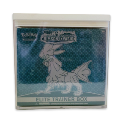 Pokemon Crimson Invasion ETB Elite Trainer Box with Case - New/Factory Sealed - Image 1