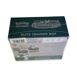 Pokemon Crimson Invasion ETB Elite Trainer Box with Case - New/Factory Sealed - Image 5