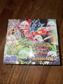 Pokemon TCG Twilight Masquerade Booster Bundle Box Factory Sealed - Image 1