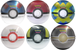 NEW Pokemon TCG Paldean Fates: Mini-Tins+PokeBall 6-Pack (6 POKEBALLS + 12 TINS) - Image 3