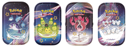 NEW Pokemon TCG Paldean Fates: Mini-Tins+PokeBall 6-Pack (6 POKEBALLS + 12 TINS) - Image 5