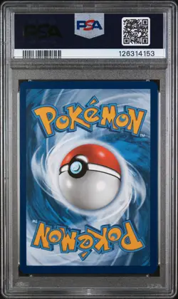 2025 POKEMON SVP EN-SV BLACK STAR PROMO #203 TEAM ROCKET'S WOBBUFFET PSA 10 - Image 2