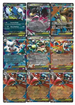 Pokemon MEGA EVOLUTION Lot of 19 Illustration Rare’s and mega ex lot mint - Image 1