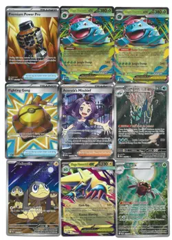 Pokemon MEGA EVOLUTION Lot of 19 Illustration Rare’s and mega ex lot mint - Image 2