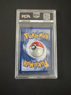 Pokemon TCG Holon's Voltorb EX Delta Species 71/113 Holo Stamped PSA 7 - Image 2