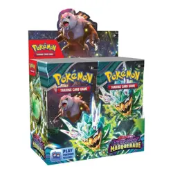POKEMON TCG Scarlet & Violet Twilight Masquerade Booster Box - Image 1